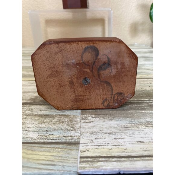 Vintage Franciscan Mission Christmas Monk Figurines – Wooden Holiday Décor Set - Picture 10 of 15